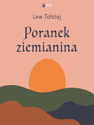 cover image of Poranek ziemianina